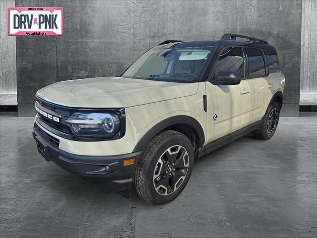 new 2024 Ford Bronco Sport car, priced at $35,186