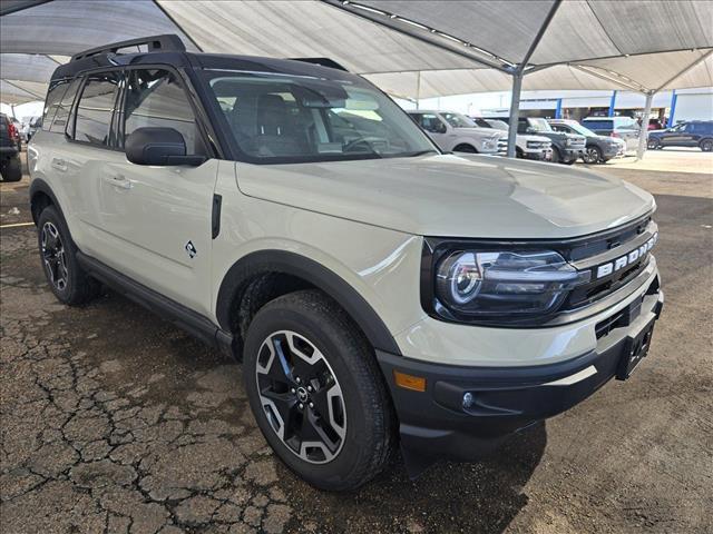 new 2024 Ford Bronco Sport car, priced at $35,186