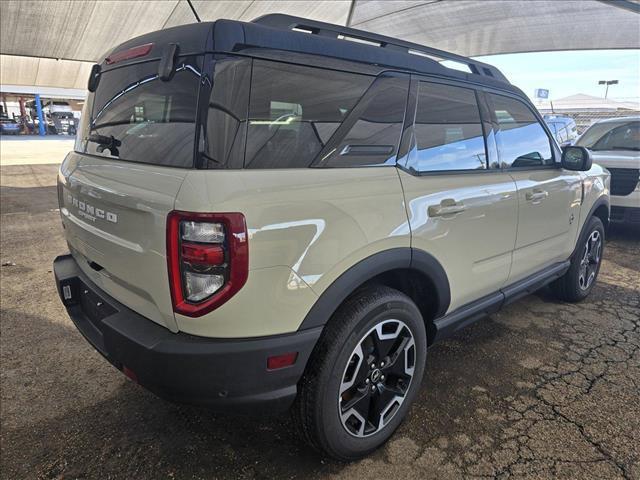 new 2024 Ford Bronco Sport car, priced at $35,186