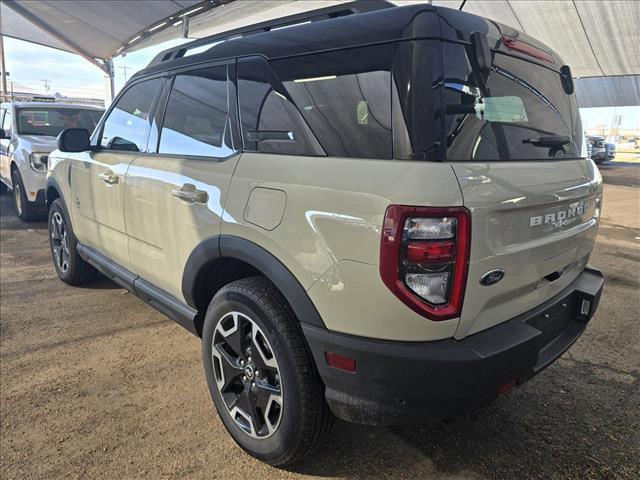 new 2024 Ford Bronco Sport car, priced at $35,186