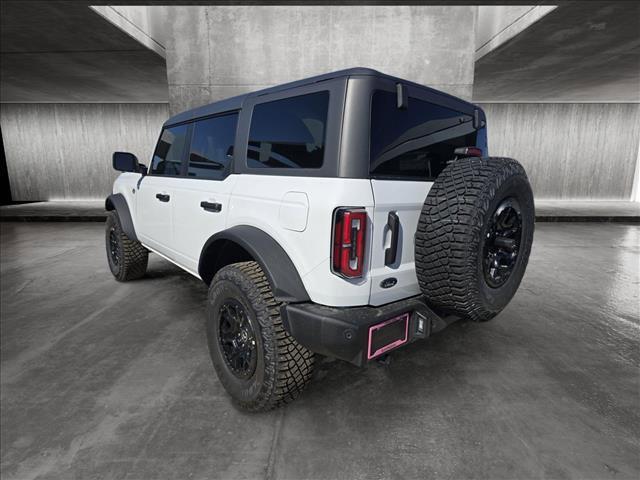 new 2024 Ford Bronco car, priced at $58,435