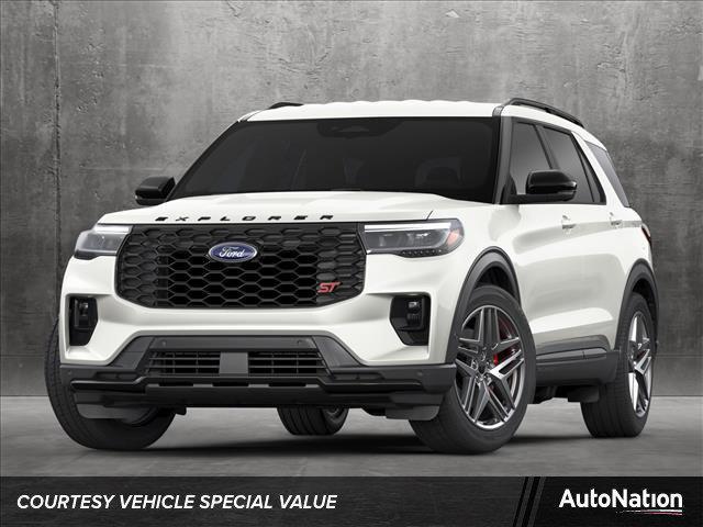 new 2025 Ford Explorer car, priced at $52,786