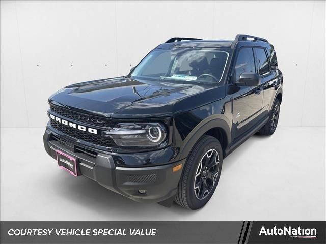new 2025 Ford Bronco Sport car, priced at $32,578