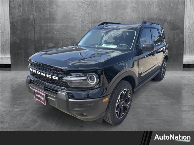 new 2025 Ford Bronco Sport car, priced at $32,378