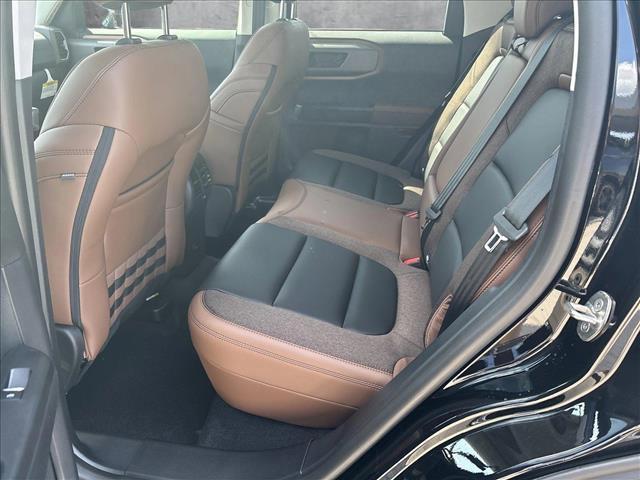 new 2025 Ford Bronco Sport car, priced at $32,378