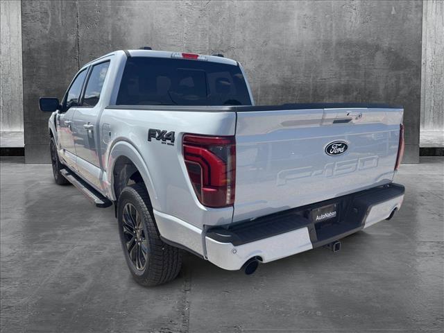 new 2025 Ford F-150 car, priced at $61,787