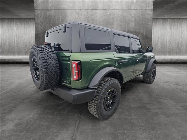 new 2024 Ford Bronco car, priced at $58,712