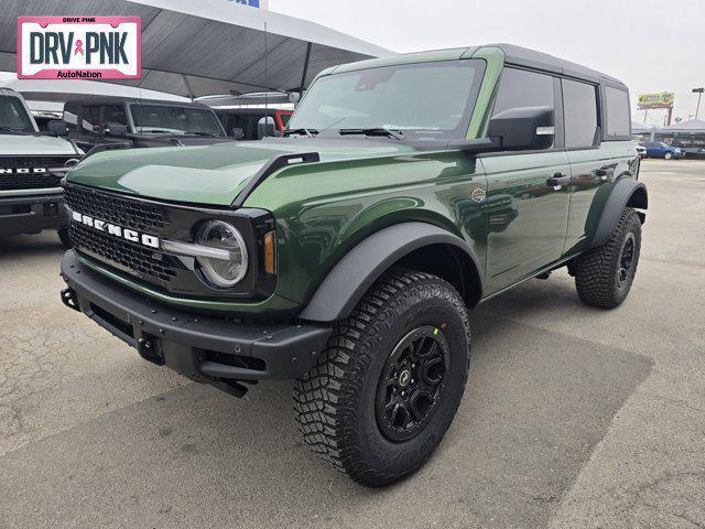 new 2024 Ford Bronco car, priced at $58,712