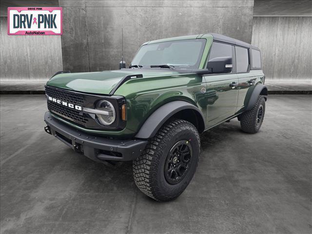 new 2024 Ford Bronco car, priced at $58,712