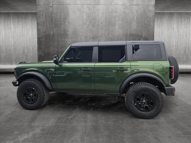 new 2024 Ford Bronco car, priced at $58,712