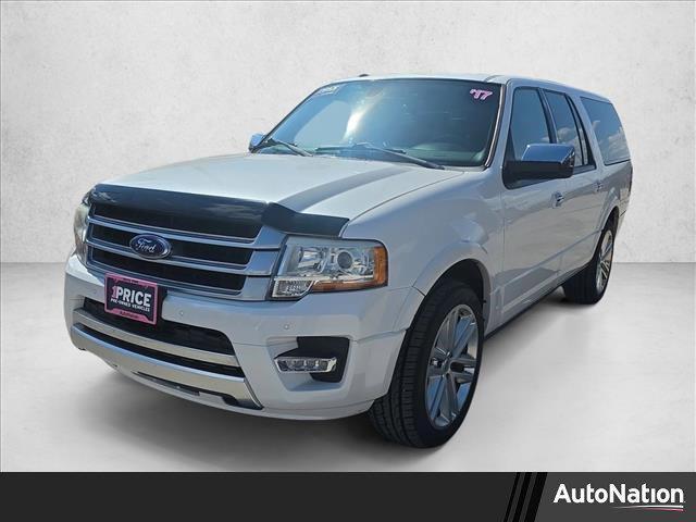 used 2017 Ford Expedition EL car, priced at $15,399
