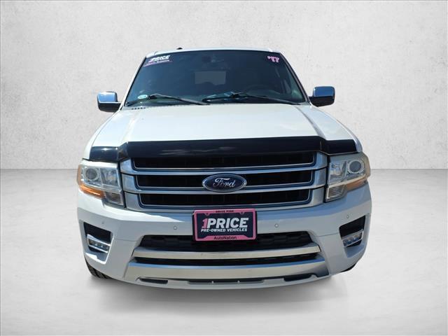 used 2017 Ford Expedition EL car, priced at $15,399
