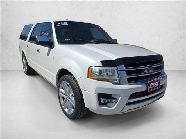 used 2017 Ford Expedition EL car, priced at $15,399