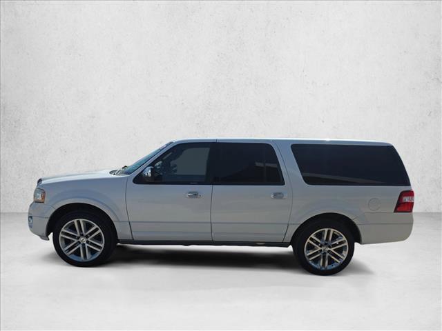 used 2017 Ford Expedition EL car, priced at $15,399