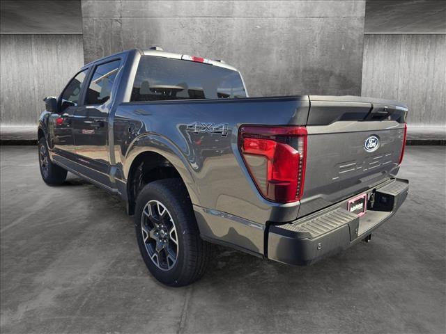 new 2024 Ford F-150 car, priced at $44,185