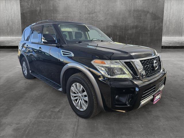 used 2018 Nissan Armada car, priced at $19,799