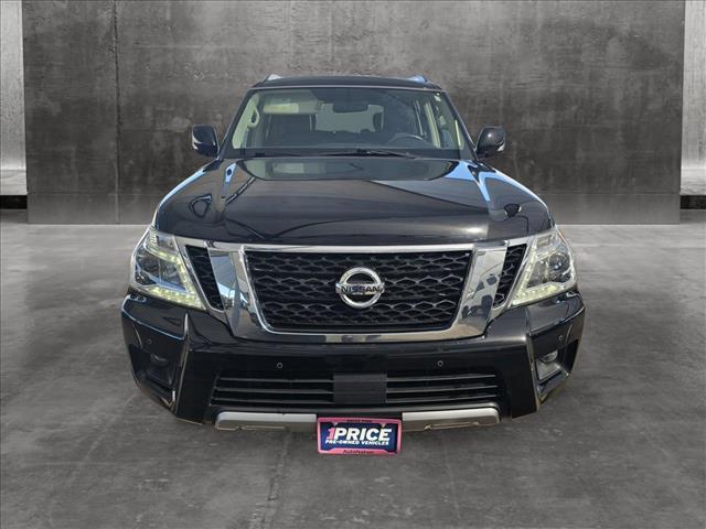 used 2018 Nissan Armada car, priced at $19,799