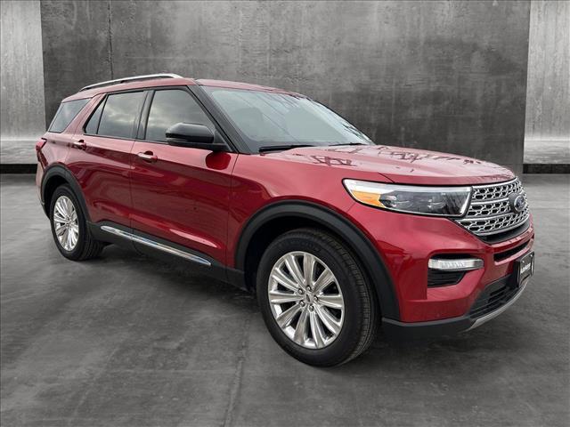 new 2024 Ford Explorer car, priced at $47,999