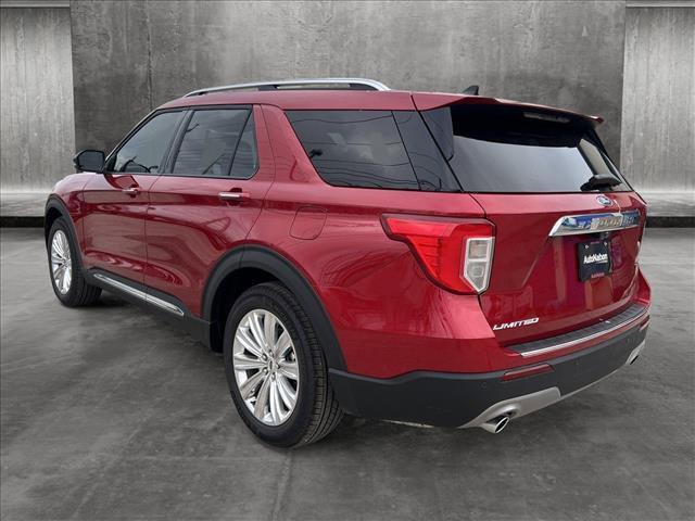 new 2024 Ford Explorer car, priced at $47,999