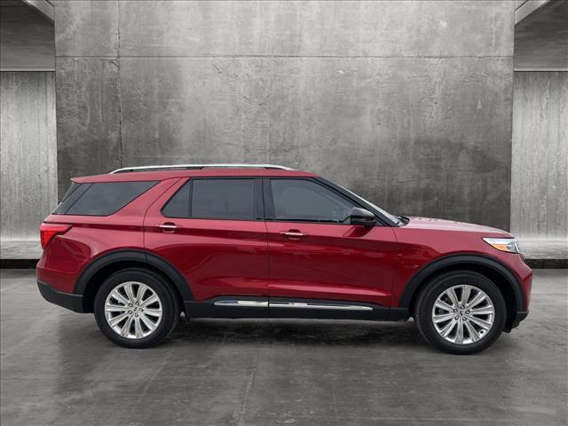 new 2024 Ford Explorer car, priced at $47,999