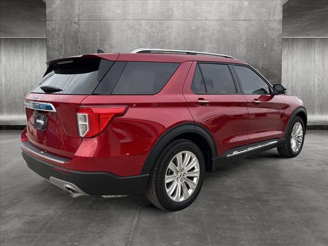 new 2024 Ford Explorer car, priced at $47,999