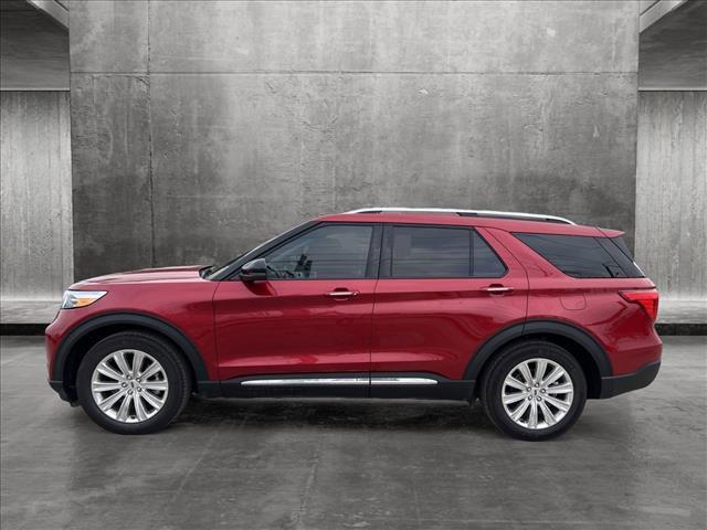 new 2024 Ford Explorer car, priced at $47,999