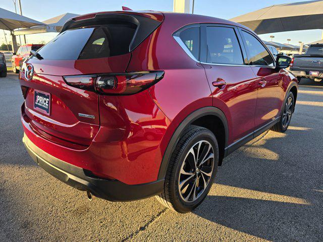 used 2022 Mazda CX-5 car, priced at $24,134