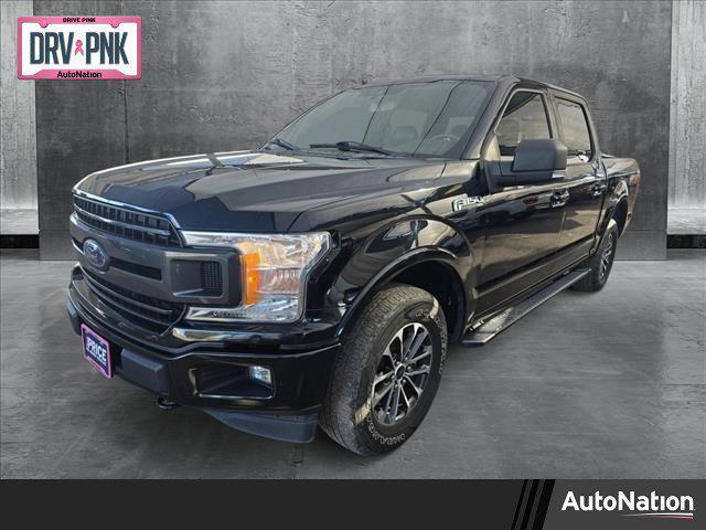 used 2020 Ford F-150 car, priced at $25,972