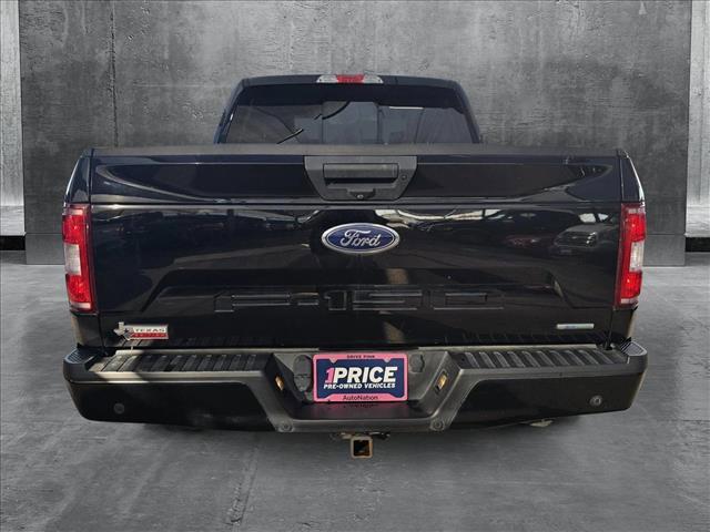 used 2020 Ford F-150 car, priced at $25,972