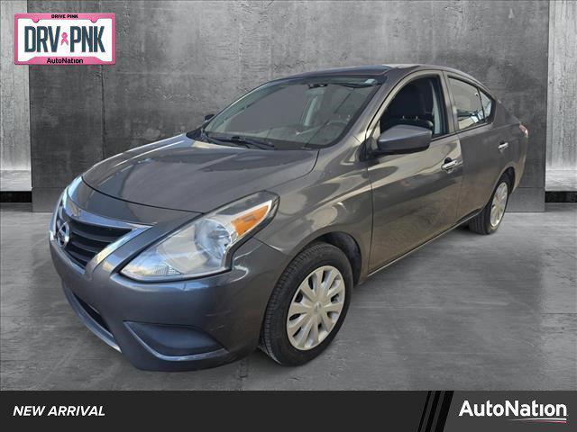 used 2016 Nissan Versa car, priced at $8,999