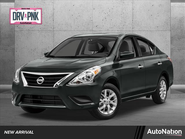 used 2016 Nissan Versa car, priced at $8,999