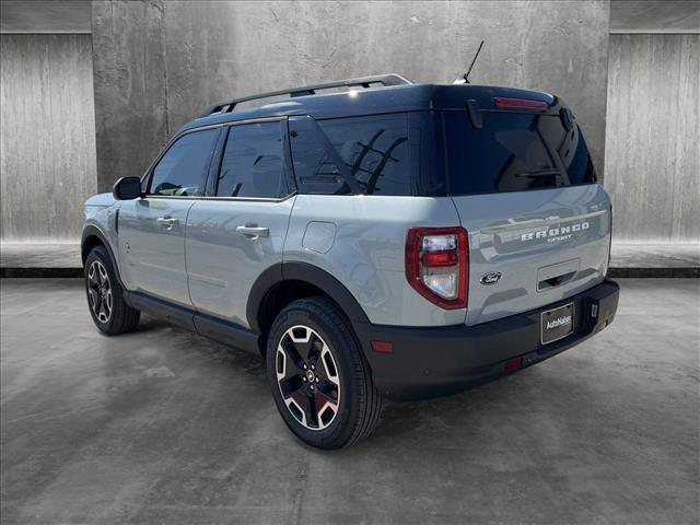 new 2024 Ford Bronco Sport car, priced at $33,589