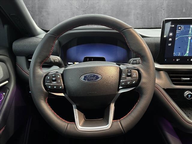 new 2025 Ford Explorer car, priced at $42,949