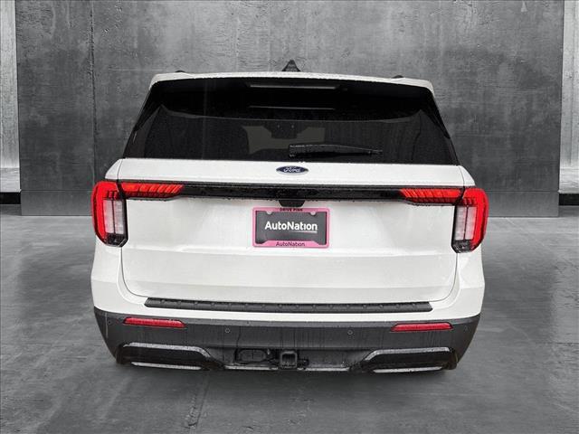 new 2025 Ford Explorer car, priced at $42,949