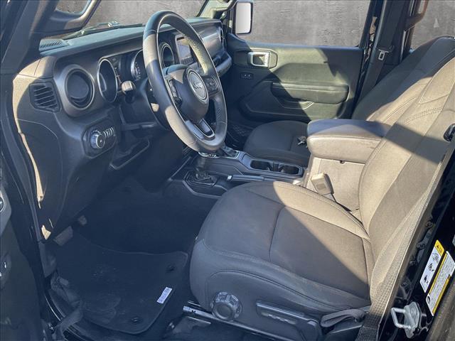 used 2019 Jeep Wrangler Unlimited car, priced at $29,108