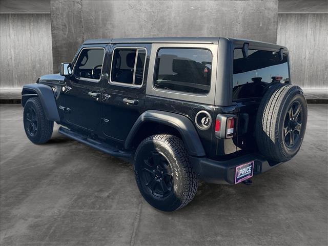 used 2019 Jeep Wrangler Unlimited car, priced at $29,108