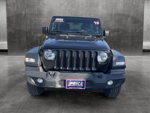 used 2019 Jeep Wrangler Unlimited car, priced at $29,108