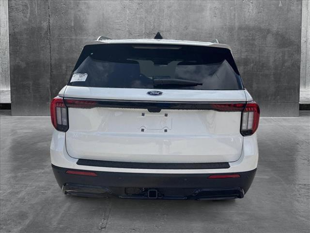 new 2025 Ford Explorer car, priced at $43,313