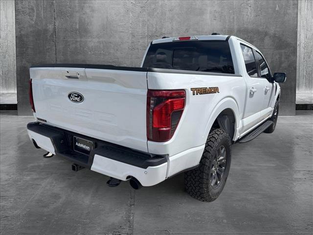 new 2025 Ford F-150 car, priced at $60,051
