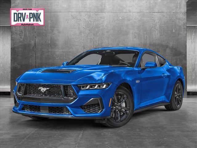 new 2025 Ford Mustang car, priced at $63,363