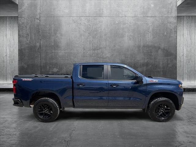 used 2022 Chevrolet Silverado 1500 car, priced at $41,299