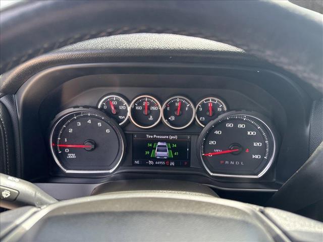 used 2022 Chevrolet Silverado 1500 car, priced at $41,299
