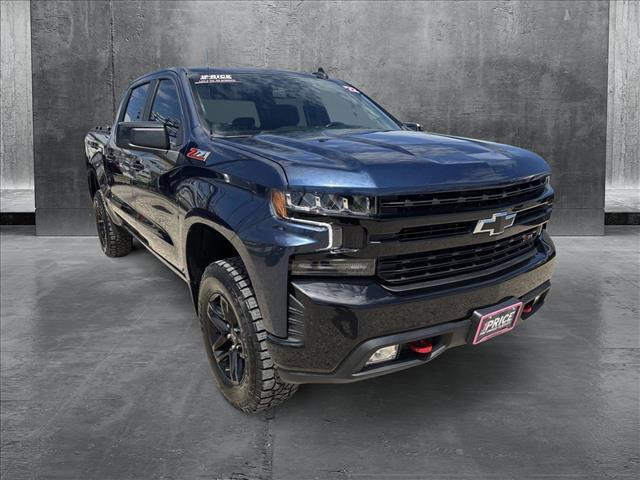 used 2022 Chevrolet Silverado 1500 car, priced at $41,299