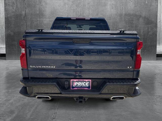 used 2022 Chevrolet Silverado 1500 car, priced at $41,299