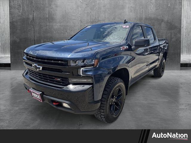 used 2022 Chevrolet Silverado 1500 car, priced at $41,299