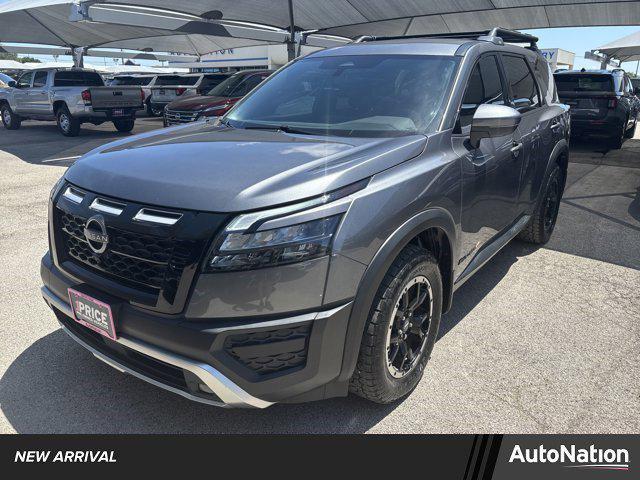 used 2024 Nissan Pathfinder car, priced at $34,999