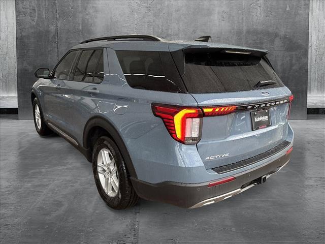 new 2025 Ford Explorer car, priced at $39,193