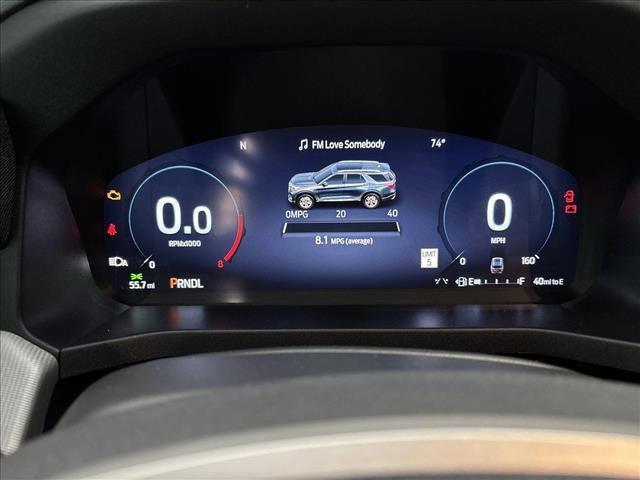 new 2025 Ford Explorer car, priced at $39,193