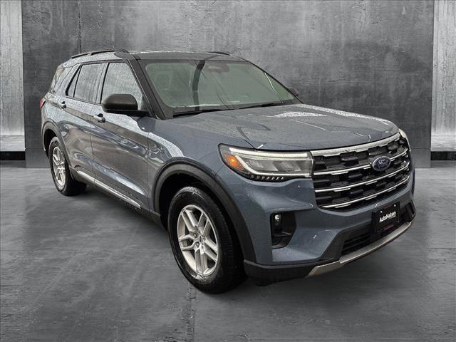 new 2025 Ford Explorer car, priced at $39,193