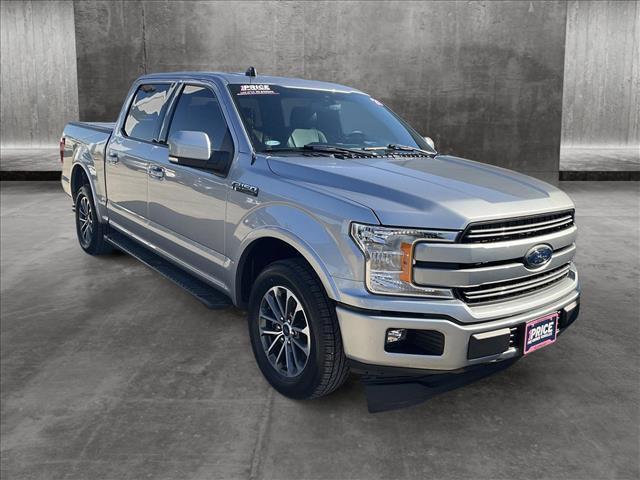 used 2020 Ford F-150 car, priced at $35,896